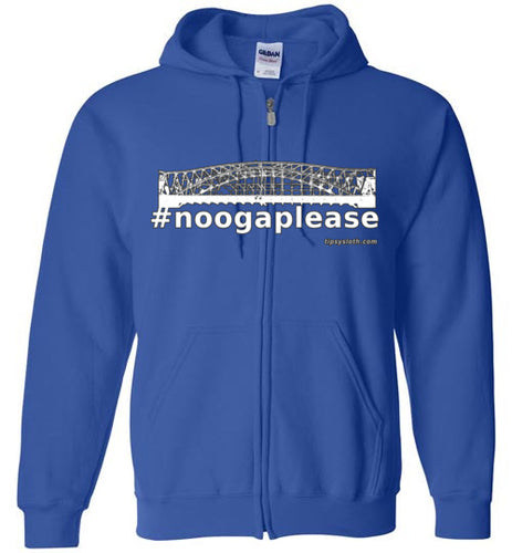 #noogaplease - Zip Hoodie
