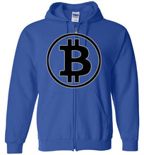 Bitcoin - Zip Hoodie