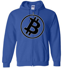 Bitcoin Tilt - Zip Hoodie