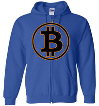 Bitcoin Gold - Zip Hoodie