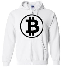 Bitcoin - Zip Hoodie