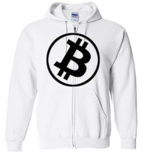 Bitcoin Tilt - Zip Hoodie