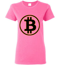 Bitcoin Gold - Ladies Short-Sleeve
