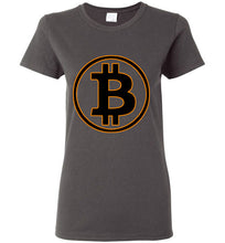 Bitcoin Gold - Ladies Short-Sleeve