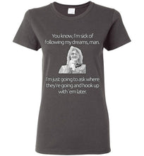 Mitch Dreams - Ladies Short-Sleeve