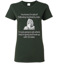 Mitch Dreams - Ladies Short-Sleeve