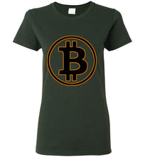 Bitcoin Gold - Ladies Short-Sleeve