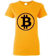 Bitcoin Gold - Ladies Short-Sleeve