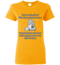 Mitch Dreams - Ladies Short-Sleeve