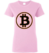 Bitcoin Gold - Ladies Short-Sleeve
