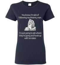 Mitch Dreams - Ladies Short-Sleeve