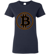 Bitcoin Gold - Ladies Short-Sleeve