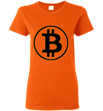 Bitcoin Gold - Ladies Short-Sleeve