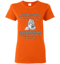 Mitch Dreams - Ladies Short-Sleeve