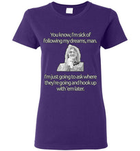 Mitch Dreams - Ladies Short-Sleeve