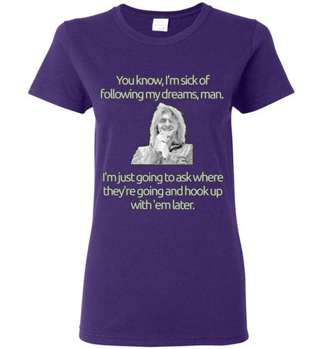 Mitch Dreams - Ladies Short-Sleeve