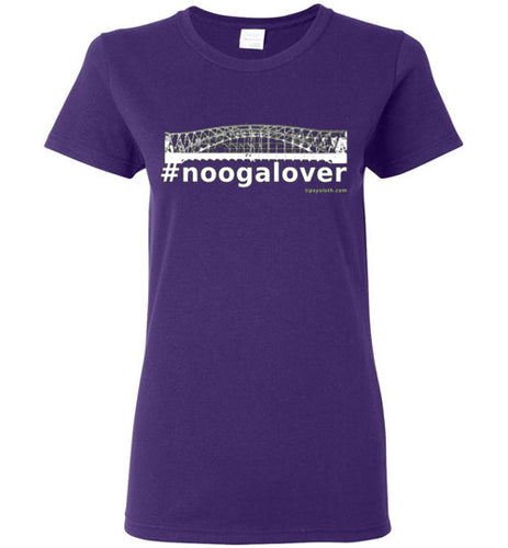 #noogalover - Ladies Short-Sleeve