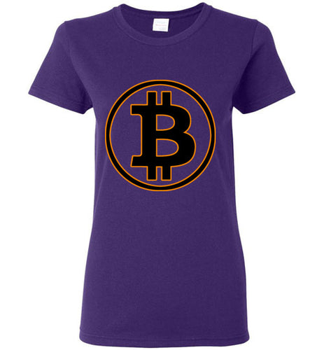 Bitcoin Gold - Ladies Short-Sleeve