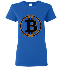 Bitcoin Gold - Ladies Short-Sleeve