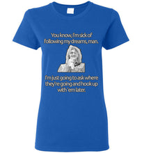 Mitch Dreams - Ladies Short-Sleeve