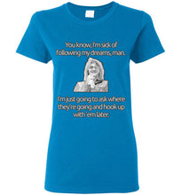 Mitch Dreams - Ladies Short-Sleeve