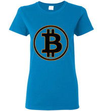 Bitcoin Gold - Ladies Short-Sleeve