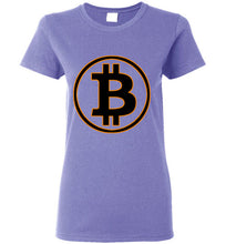 Bitcoin Gold - Ladies Short-Sleeve