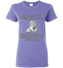 Mitch Dreams - Ladies Short-Sleeve