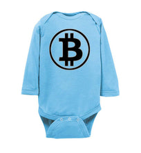 Bitcoin - Infant Long Sleeve Bodysuit