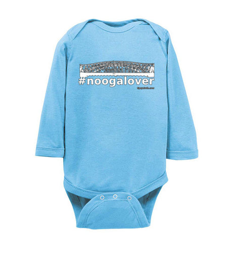 #noogalover -  Infant Long Sleeve Bodysuit
