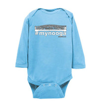 #mynooga - Infant Long Sleeve Bodysuit