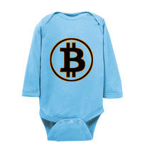 Bitcoin Gold - Infant Long Sleeve Bodysuit