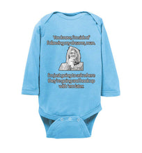 Mitch Dreams - Infant Long Sleeve Bodysuit