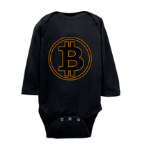Bitcoin Gold - Infant Long Sleeve Bodysuit