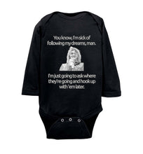 Mitch Dreams - Infant Long Sleeve Bodysuit