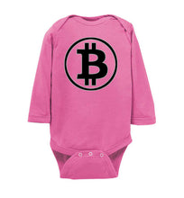 Bitcoin - Infant Long Sleeve Bodysuit