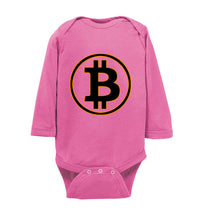 Bitcoin Gold - Infant Long Sleeve Bodysuit
