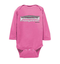 #noogalover -  Infant Long Sleeve Bodysuit