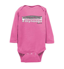 #mynooga - Infant Long Sleeve Bodysuit