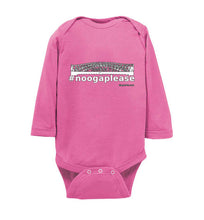 #noogaplease - Infant Long Sleeve Bodysuit