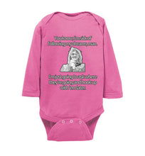 Mitch Dreams - Infant Long Sleeve Bodysuit