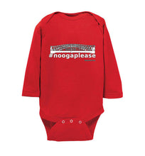 #noogaplease - Infant Long Sleeve Bodysuit