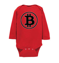 Bitcoin - Infant Long Sleeve Bodysuit