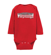 #mynooga - Infant Long Sleeve Bodysuit
