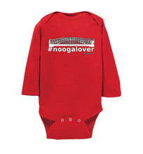 #noogalover -  Infant Long Sleeve Bodysuit