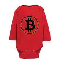 Bitcoin Gold - Infant Long Sleeve Bodysuit