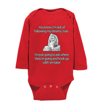 Mitch Dreams - Infant Long Sleeve Bodysuit