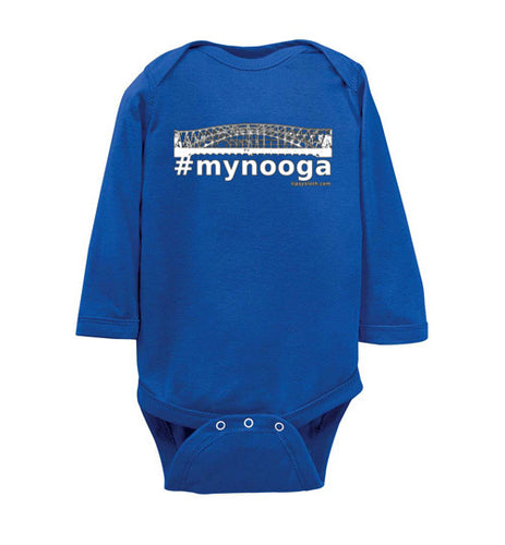 #mynooga - Infant Long Sleeve Bodysuit