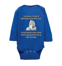 Mitch Dreams - Infant Long Sleeve Bodysuit