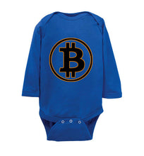 Bitcoin Gold - Infant Long Sleeve Bodysuit